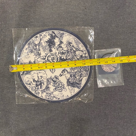 CHAGEE Tea Exclusive Set - Mouse pad & tag / NEW - Picture 5 of 5